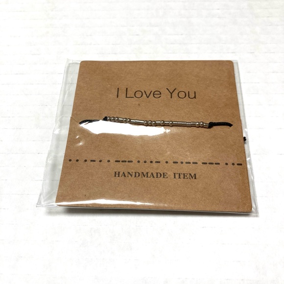 Six Inspirational Morse Code Bracelets - Picture 6 of 8